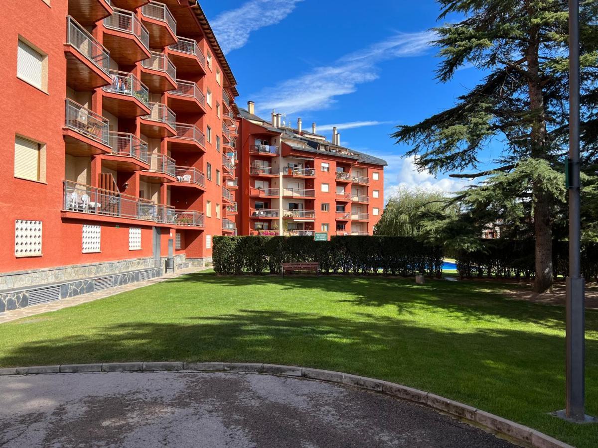 Apartmán Piso Puigcerda Vistas Y Piscina Exteriér fotografie
