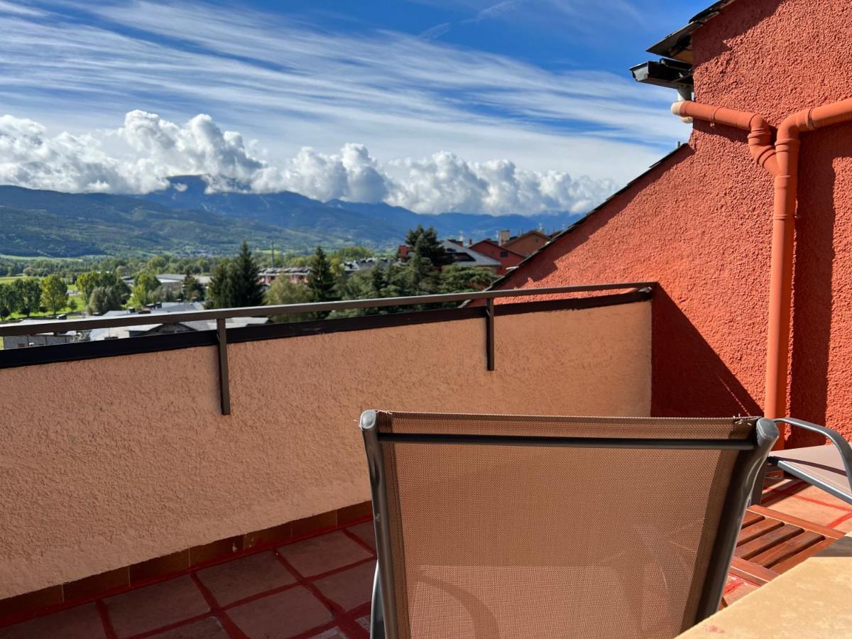 Apartmán Piso Puigcerda Vistas Y Piscina Exteriér fotografie